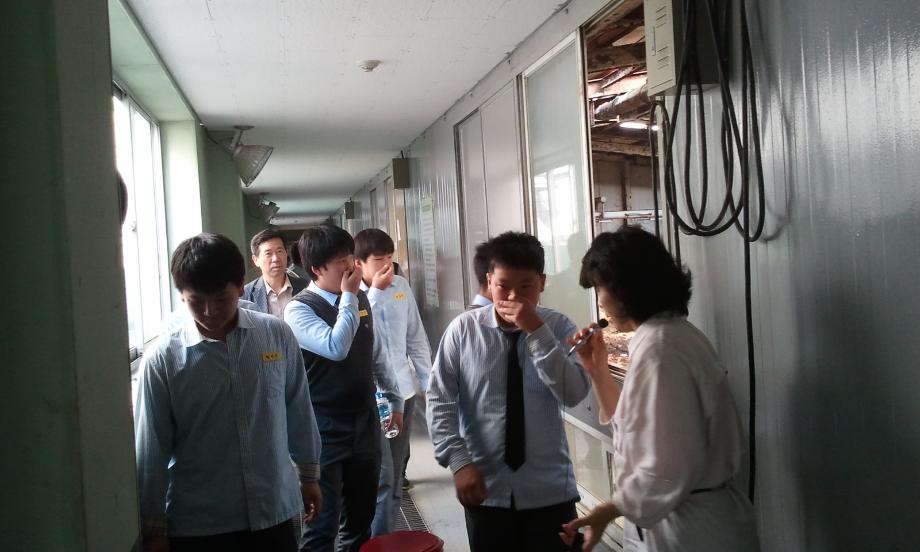 동명중(9/28) 환경기초시설 견학 실시 이미지